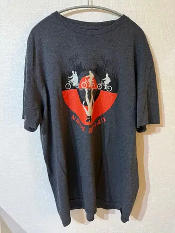 기묘한 이야기 T셔츠 시즌1 구제 의류 XL 사이즈 Netflix