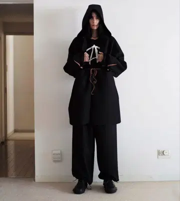 SUNSEA 선씨 25aw evil's mountain parka