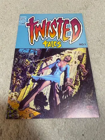 Twisted Tales #1 아메리칸 코믹스 리프