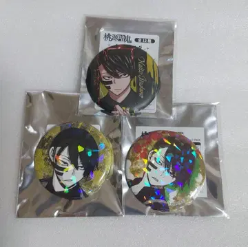 도원암귀 무타노 무진 캔뱃지 원작 무다노 나이토 세트 판매