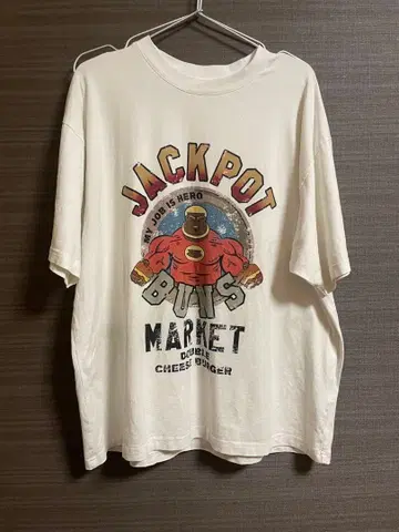 잭팟 마켓 반스 T셔츠
