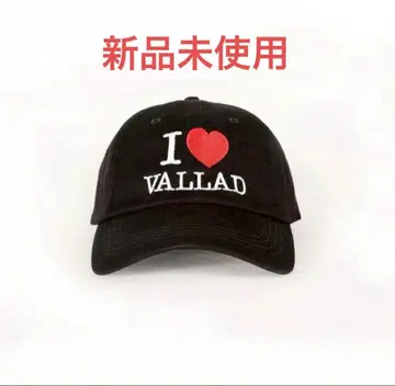 새상품 I LOVE VALLAD CAP 캡 IO kohjiya 착용