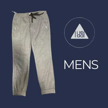 lideal 그레이 M 사이즈 조거 팬츠