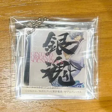 은혼 오리지널 사운드트랙 NFC 태그 포함 아크릴 참 사카타 긴토키