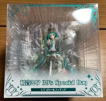 스피리테일 하츠네 미쿠 39's Special Day 피규어