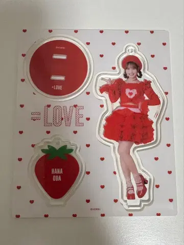 오바 하나나 특별 아크릴 스탠드