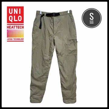 새상품급 유니클로 히트텍 웜 이지 팬츠 카고 포켓 웜 팬츠