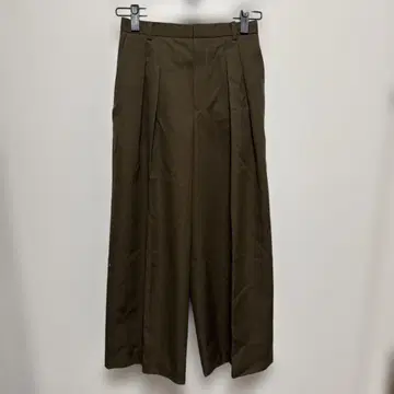 ATON 2턱 와이드 팬츠 01