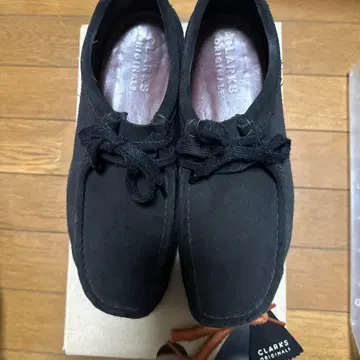 Clarks 블랙 오리지널
