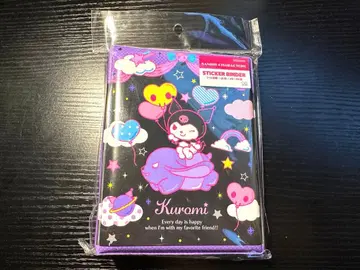 [ 미개봉 새상품 ] 마이멜로디 쿠로미 씰 바인더 산리오 씰 바인더