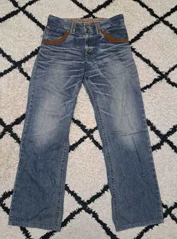 [ EDWIN ] 에드윈(M) 부츠컷 청바지*데님*아메카지*로고