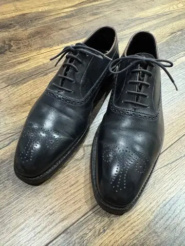 Crockett&Jones 크로켓&존스 가죽 신발 6 다크 네이비