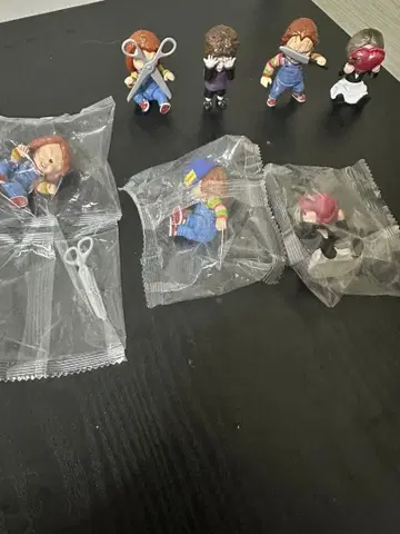 피규어 세트 6체 미개봉