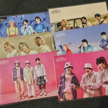 Mrs. GREEN APPLE 포토 카드 집합