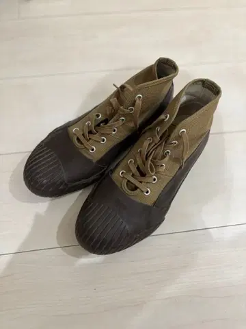 MOONSTAR 스니커즈 브라운/카키