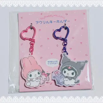 우체국 한정판 멜로크로 키링