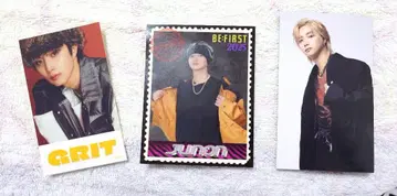 BEFIRST JUNON 랜덤 카드 세트