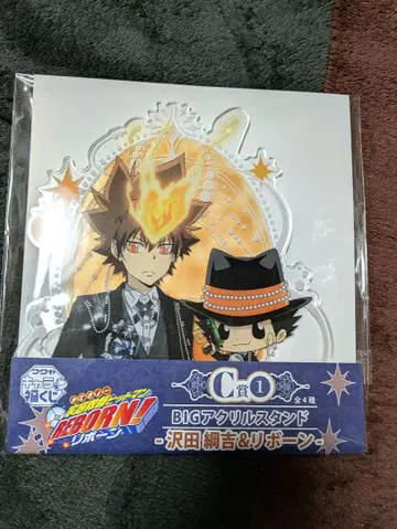 가정교사 히트맨 리본 복권 아크릴 스탠드 사와다 츠나요시 리본