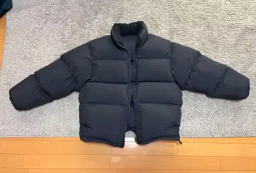 steven alan 블랙 다운 자켓 S