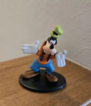 빈티지 구피 pvc 피규어 아메토이 광고