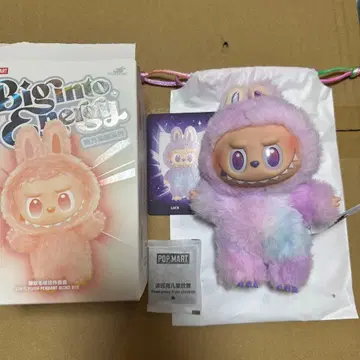 정품 POP MART LABUBU 에너지 LABUBU LACK 럭키