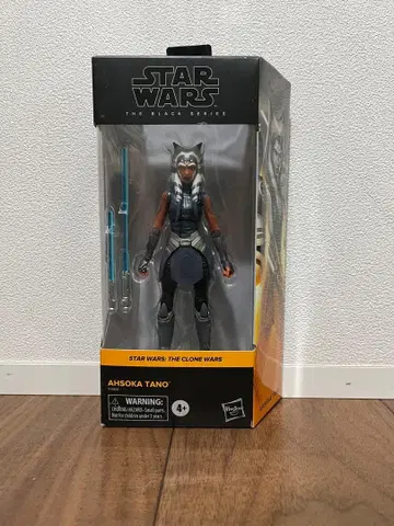 미개봉 스타 워즈 블랙 시리즈 아소카 타노 (클론 워즈)