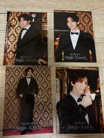 SHOW-WA&MATSURI 런치&디너쇼 테라다 신지로 브로마이드