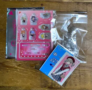 프로세카 스시로 유닛 참 세트 & 스티커 비비버스