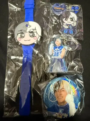 과장 리얼 피스 4점 세트