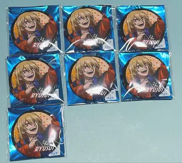 Dr.STONE DeNA DJ 캔뱃지 류스이