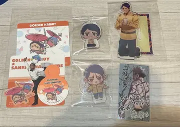 골든 카무이 코이토 소위 코이토 오토노신 묶음 판매 아크릴 스탠드 등