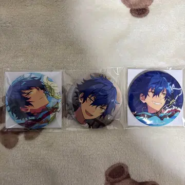 앙스타 사자나미 쥰 캔뱃지 3개 세트