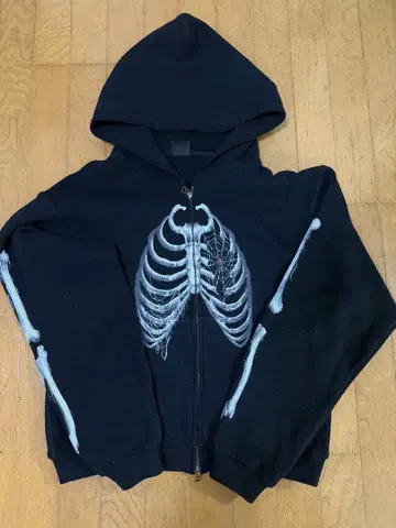 NOREMID 본 집업 후드티