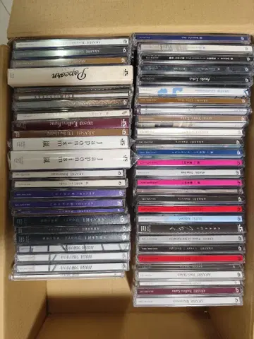 아라시 CD 묶음 판매