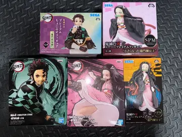 귀멸의 칼날 피규어 묶음 판매