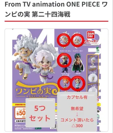 원피스 열매 제24해전 캡슐