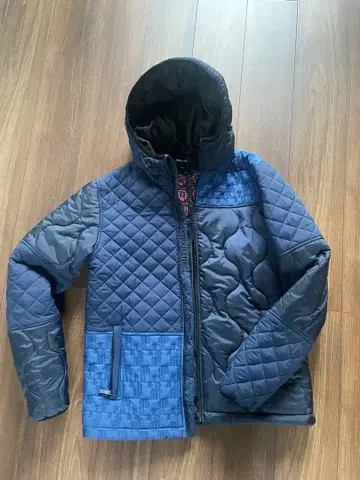 Desigual 데시구알 네이비 퀼팅 자켓 블루종