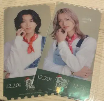 BUDDiiS SHOOT MORRIE 클리어 픽처 티켓