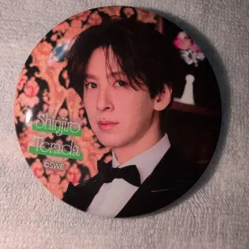 SHOW-WAI 테라다 신지로 디너쇼 캔뱃지