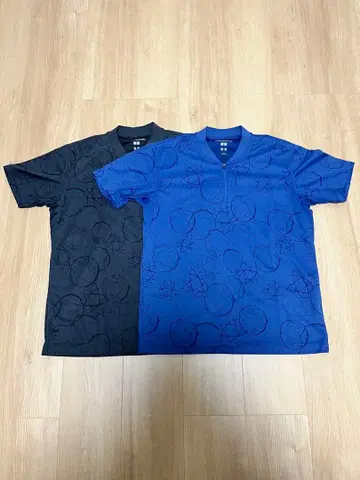 UNIQLO 스포츠 T셔츠 ( M ) 2벌