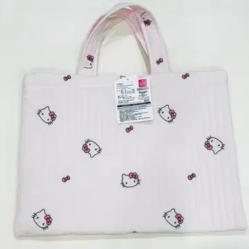 [ 새상품 ] 산리오 헬로키티 니시마츠야 이불 레슨백 핑크