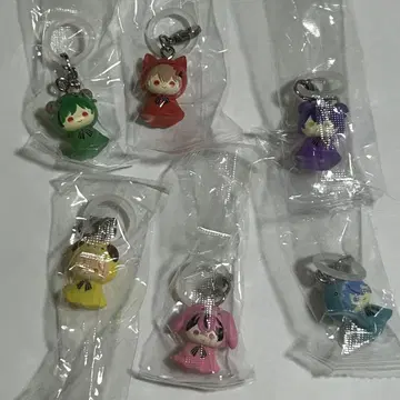 가챠 시쿠포니 메지루시 액세서리 6종