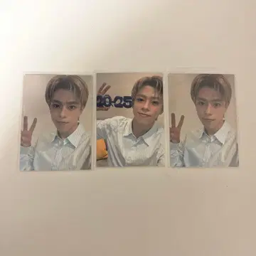 TJBB 쿠와바라 타쿠미 포토 카드