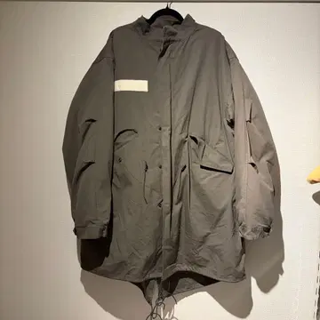 HOUSTON M-65 피쉬테일 라이너 포함 모즈 코트