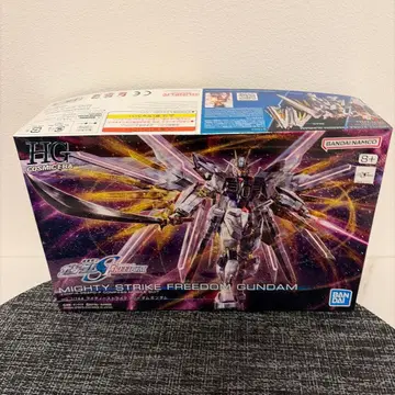 건담 프라모델 HG 1/144 마이티 스트라이크 프리덤 건담