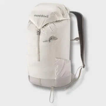mont-bell 버사라이트 팩 20L 포켓터블 초경량 백팩 그레이