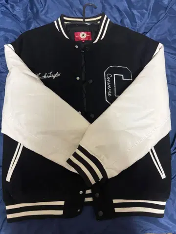 CONVERSE 바시티 자켓