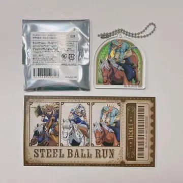 [ JF2026 ] 죠죠 SBR 아크릴 키링 디에고/구매 혜택