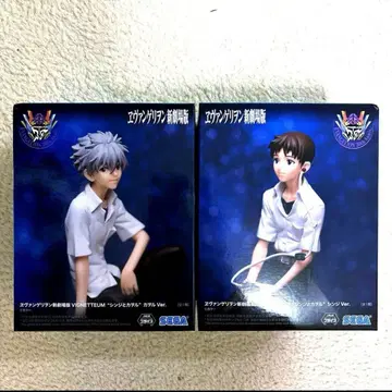 에반게리온 신극장판 VIGNETTEUM 신지와 카오루 피규어