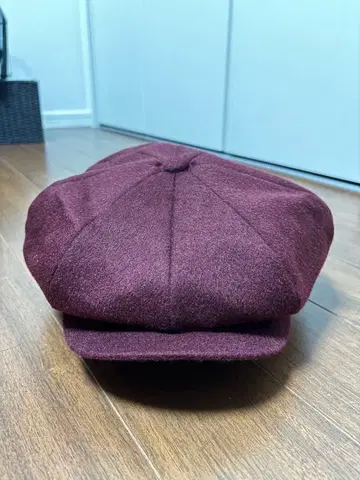 CA4LA 헌팅 캡 카시라 크림슨 컬러